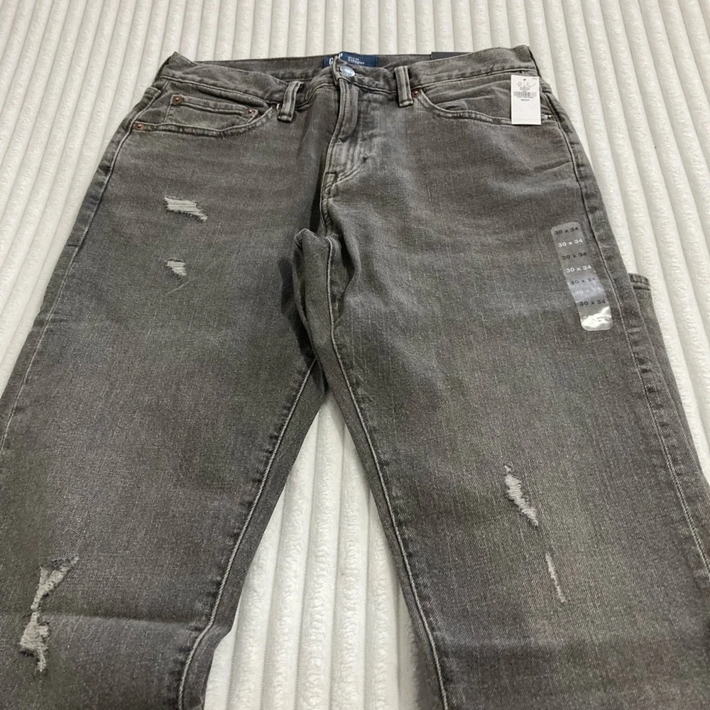 NWTS Mens Distressed Jeans Gap